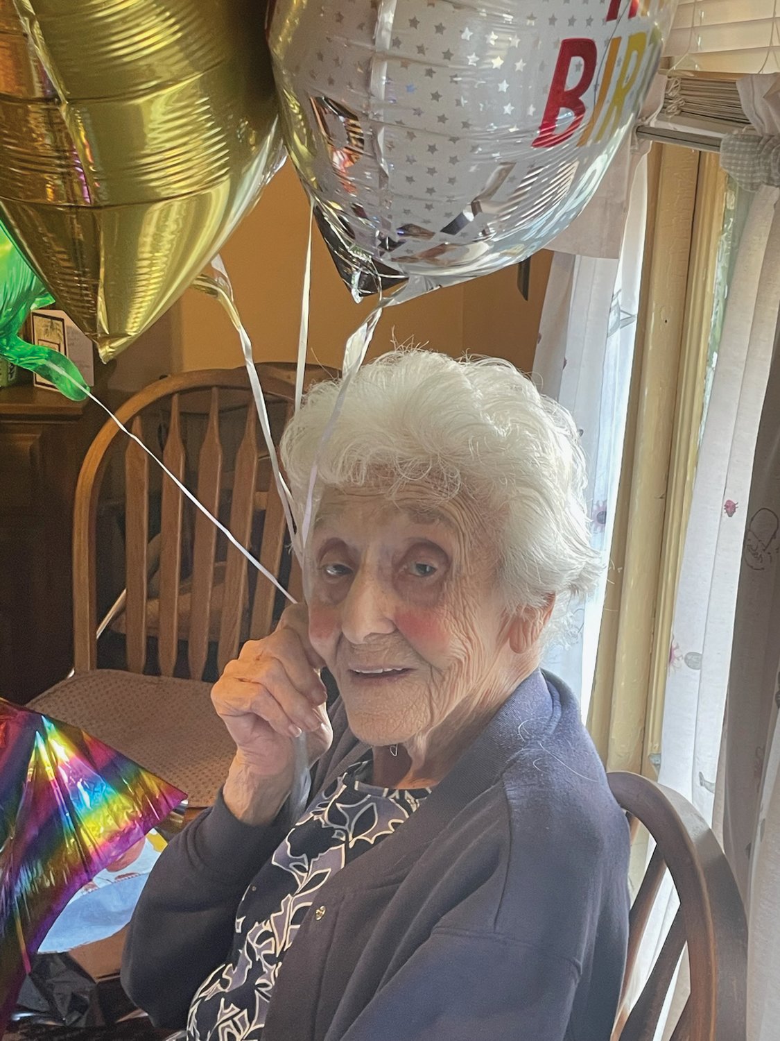 BIG PARTY: On Sunday, about 25 friends and family packed Celentano’s Binghampton Avenue home, where she’s lived her entire life, for a 100th birthday celebration.